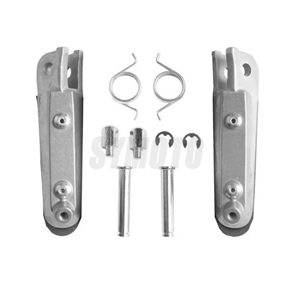 Передние/задние подножки мотоцикла для Honda CB400 Superfour VTEC 1-4 CB250 CB900 Hornet 250 900 CB1300