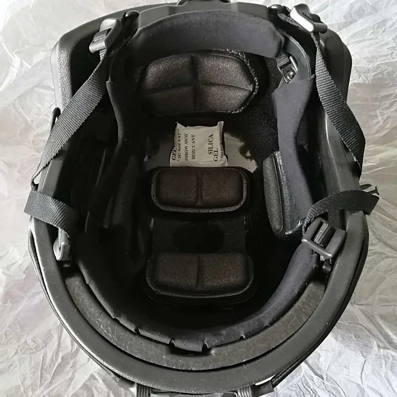 

Ballistic Military Helmet NIJ Level IIIA Bulletproof Fast Crash Tactical Helmet Security Protection Self Defense Motorcycle