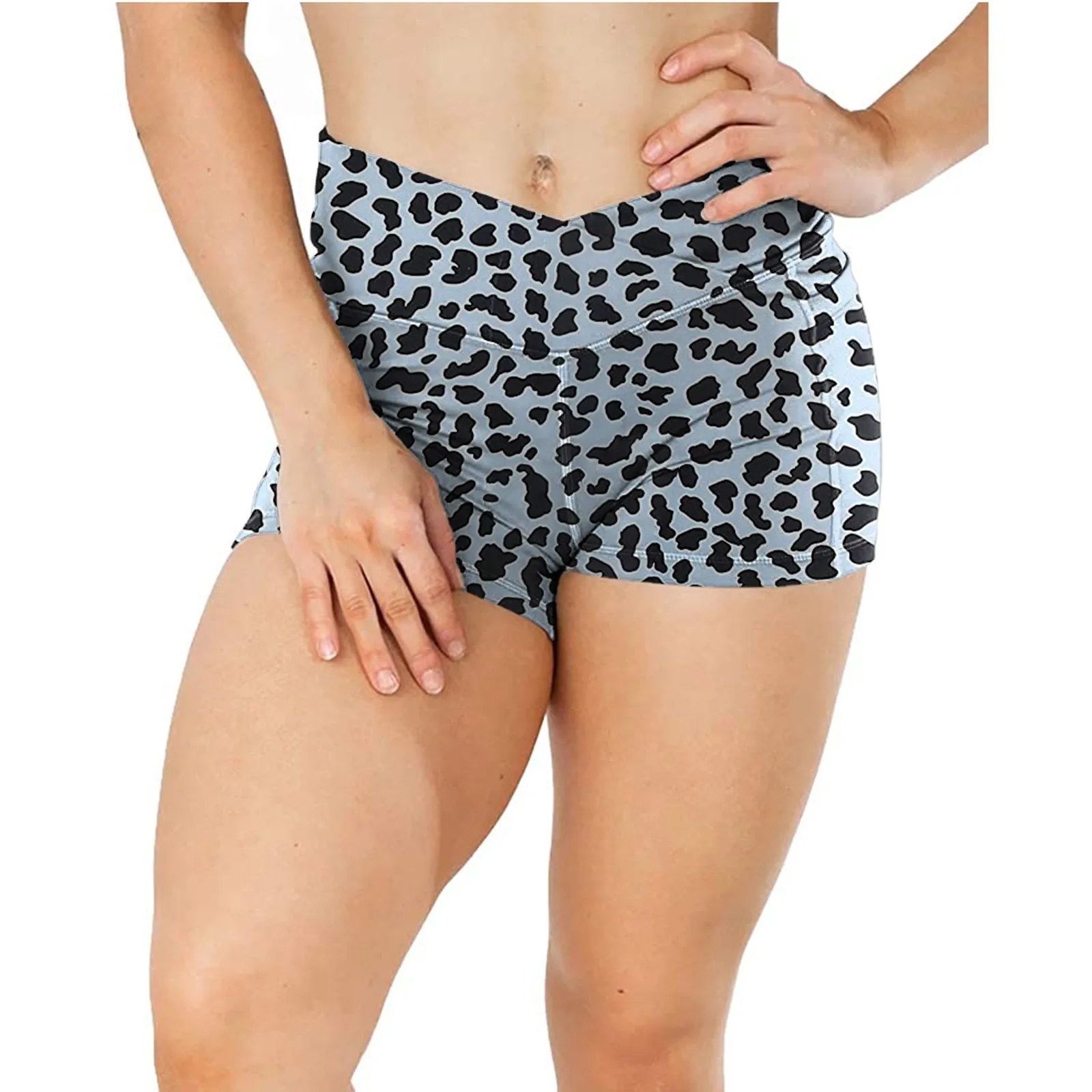 

2021 Women's Workout Leggings Fitness Sports Hight Waist Tennis Shorts Running Yoga Athletic Pants pantalones cortos de mujer#G
