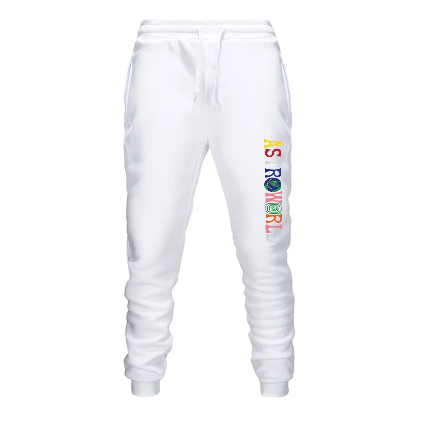 Качественные флисовые брюки Трэвиса Скотта астромира с буквенным принтом для