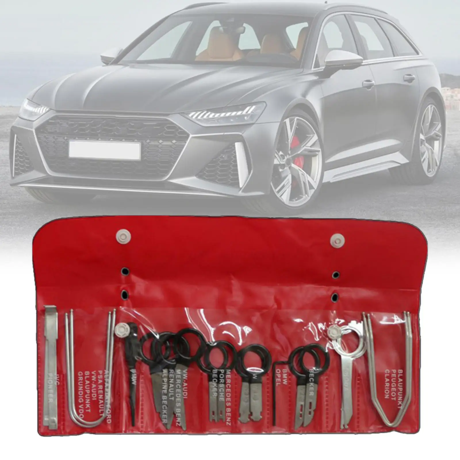 

20x Car Audio Radio Removal Tool Kit Release Key Universal Fit for BMW