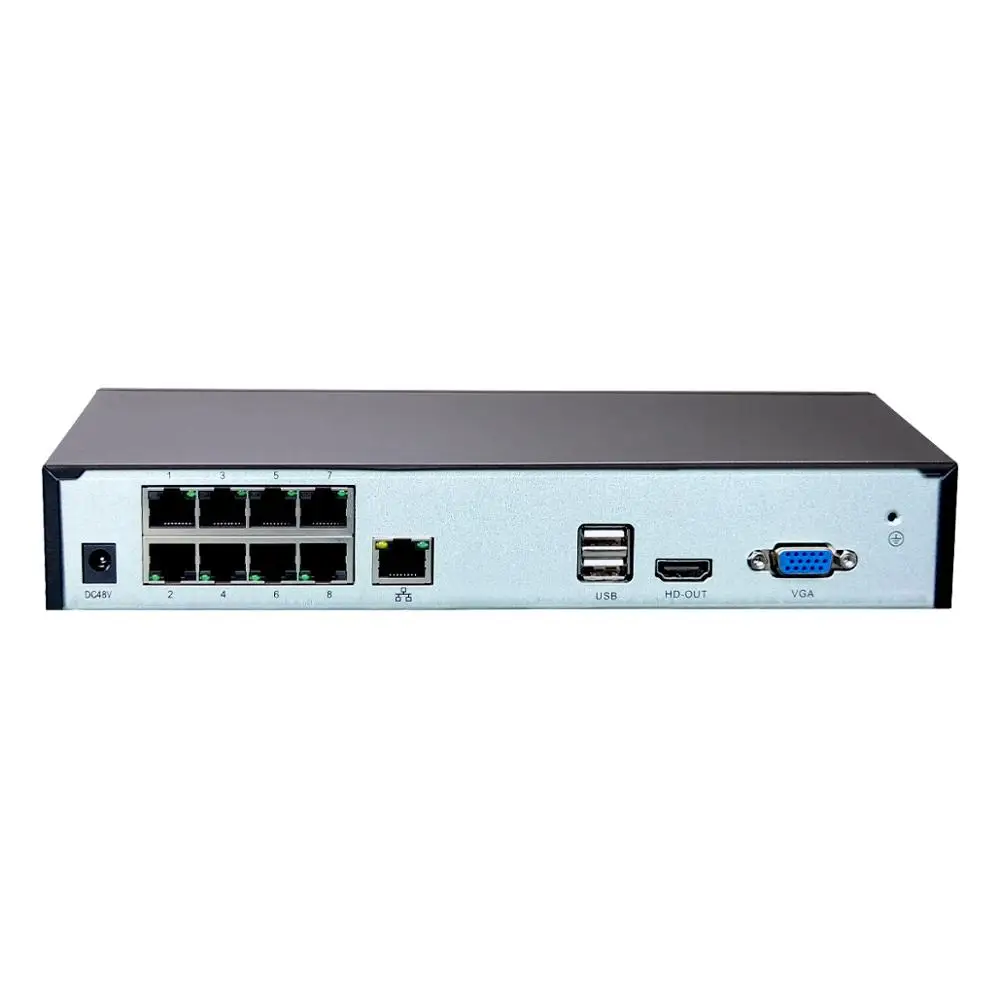 ESCAM PNK002 HD 1080P 8CH POE NVR система безопасности камеры ИК светодиодный ip-камера