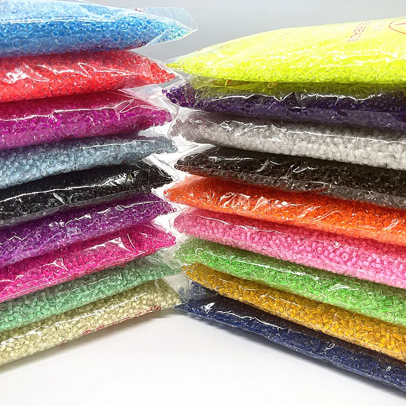 Бусины из чешского стекла с эффектом окрашивания сердца 15 г/лот 2 мм 3 4 бусины для