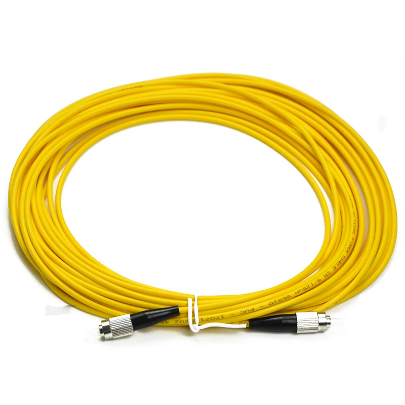10 шт./компл. м FC одномодовый волоконно оптический перемычка Pigtail патч корд FTTH
