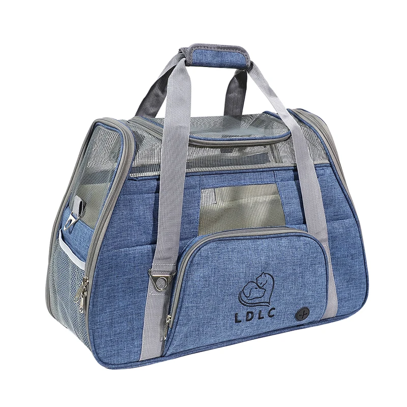 

Pet Bag Portable Dog Cat Carrier Bag Pet Puppy Travel Bags Breathable Mesh Small Dog Cat Chihuahua Carrier Outgoing Pets Handbag