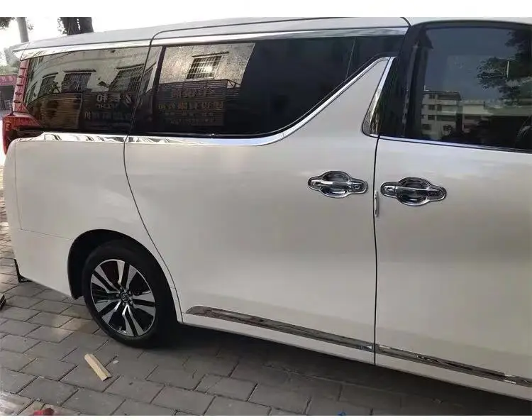 Подходит для 15-19 лет Toyota Alphard Vellfire 30 серии из нержавеющей стали