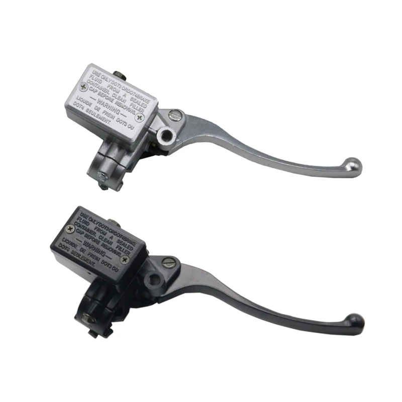 Черный Универсальный передний тормозной клатч MoFlyeer для мотоцикла 7/8 дюйма 22 мм