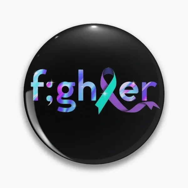 

Best Suicide Prevention Fighter Birthday hsq Soft Enamel Pin Gift Hat Cartoon Brooch Lapel Pin Lover Badge Cute Collar Fashion
