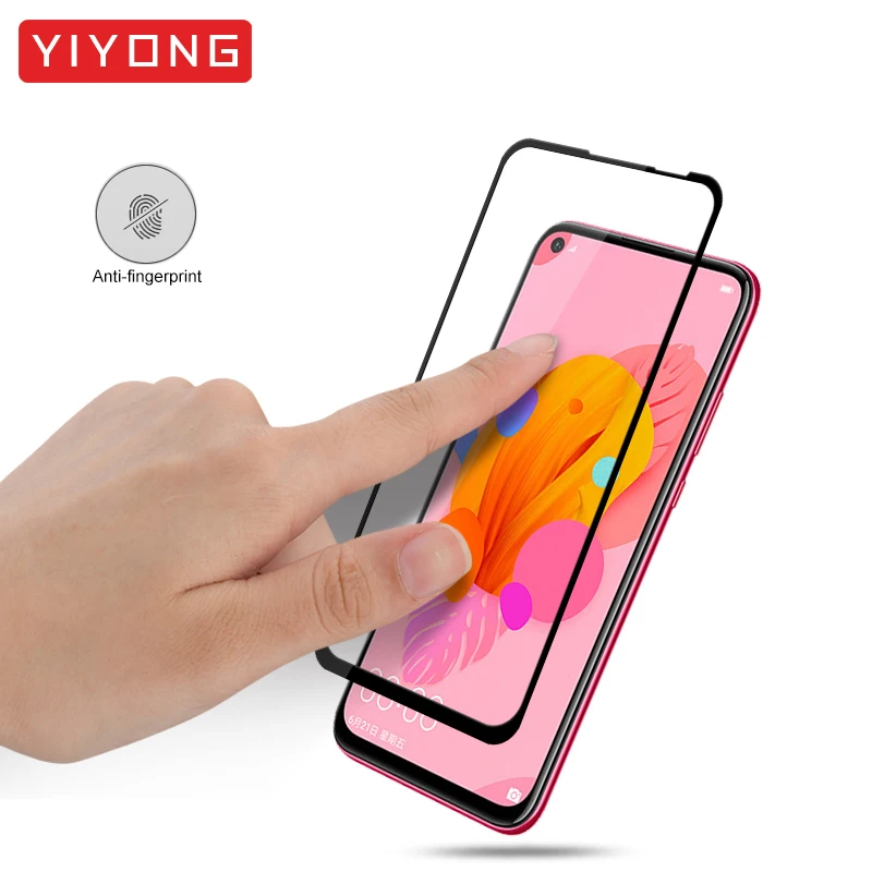 YIYONG 5D полное покрытие стекло для huawei Honor 20 Pro 10 Lite V20 20i 20s закаленное стекло протектор экрана для huawei Honor View 20
