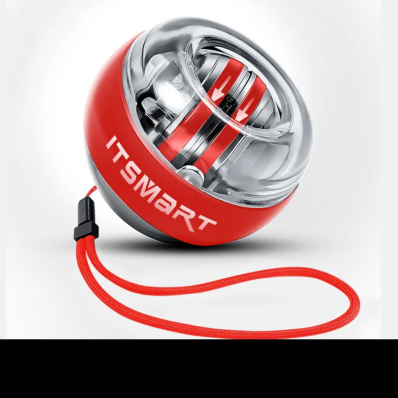 

Shine Brachio Ball Gyroscopic Powerball Autostart Range Gyro Power Wrist Ball with Counter Arm Hand Muscle Force Trainer Fitness