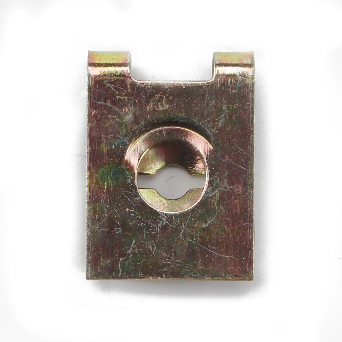 

Zinc Clip Nut No. 6-100pcs Nut 65 Manganese Steel 100PCS Useful Duable