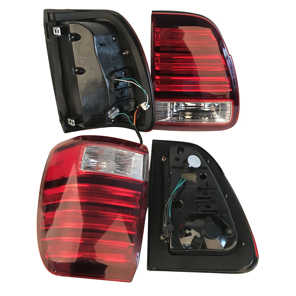 

Automobile Tail Lamp LED For Lexus 470 Uzj100 Lx470 2003 2004 2005 2006 2007 Tail light Set of 4