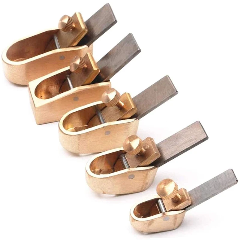 

Viola Making Tools Hand Planer 8/12/14/16/18MM Blade Width Violin Woodworking Planer Viola Making Tools 5Pcs