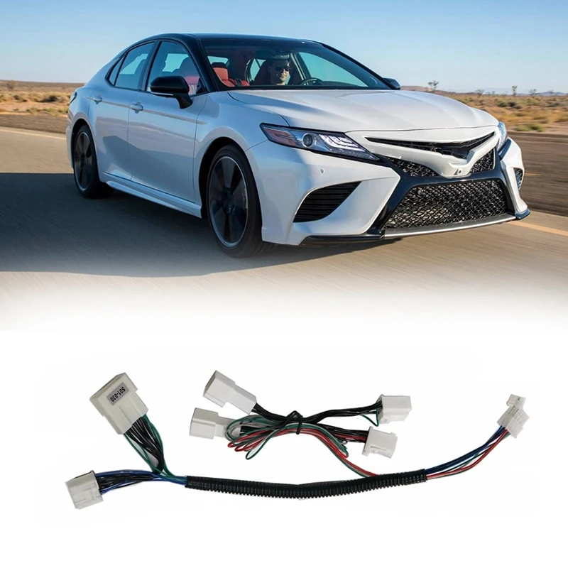 

Складной модуль для автомобильного зеркала, автомобильные аксессуары для Toyota Camry 2018-2019