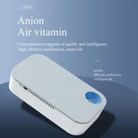 portable air purifier anion air purification air freshener ionizer cleaner dust cigarette smoke remover toilet deodorant