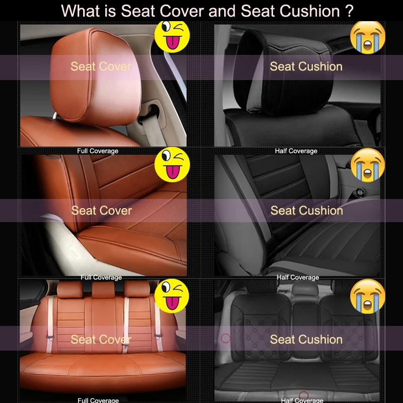 Чехлы AutoDecorun из натуральной кожи для автомобильных сидений Land Rover Freelander 2