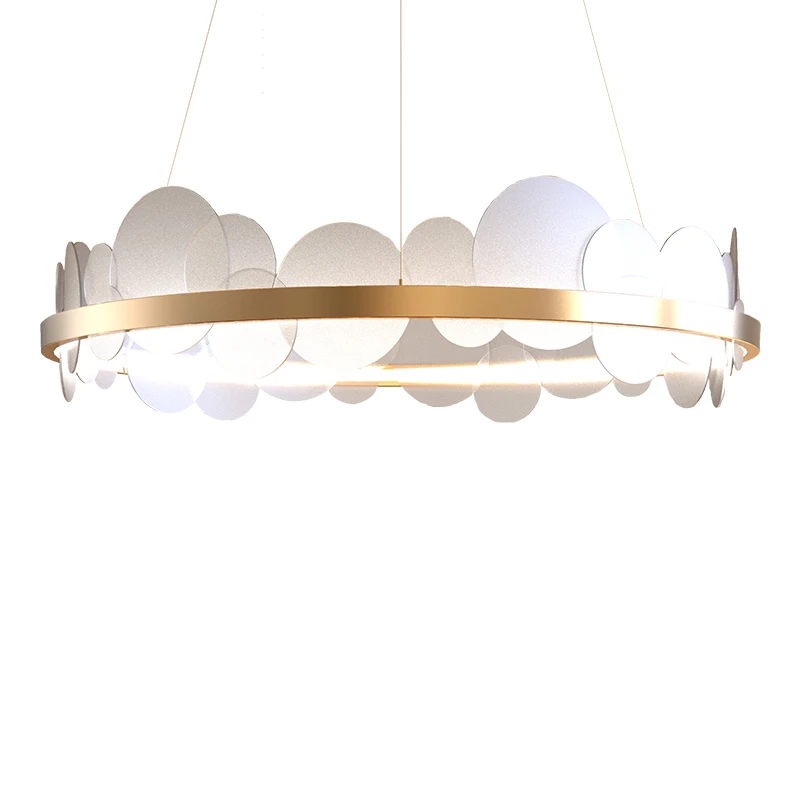 

modern hanglamp wood living room LED pendant lights