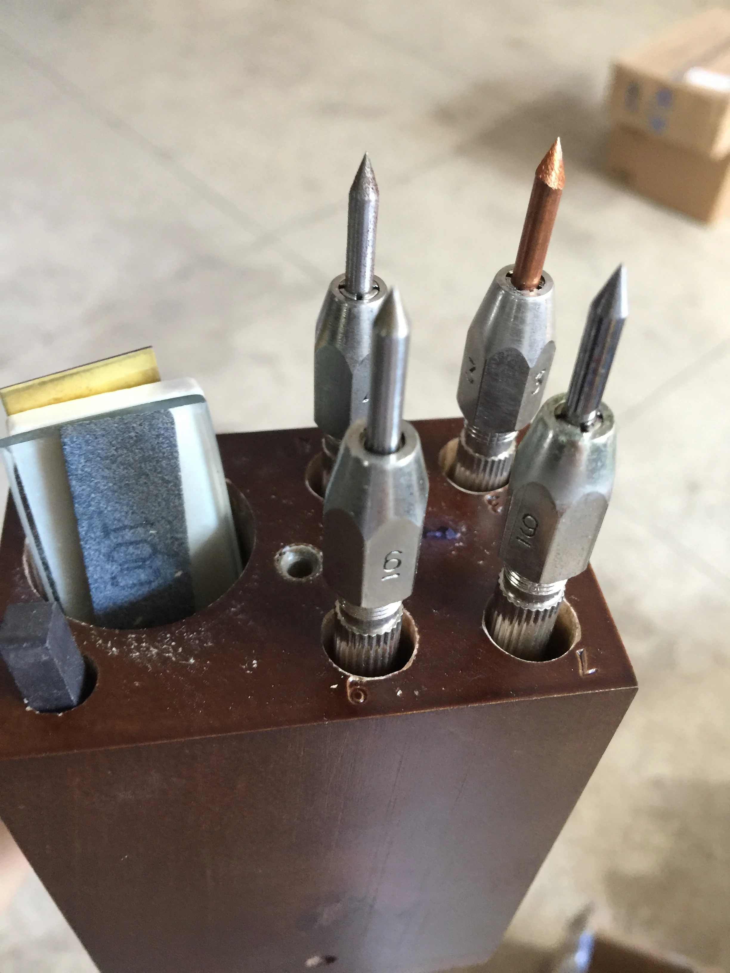 

hardness Mohs hardness 1-10 portable hardness tester