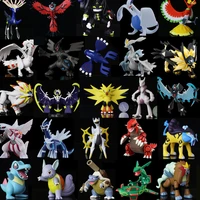 pokemon large joint movable model ehp mc action figure rayquaza sun moon xyz reshiram zekrom ho oh pikachu model toy collection