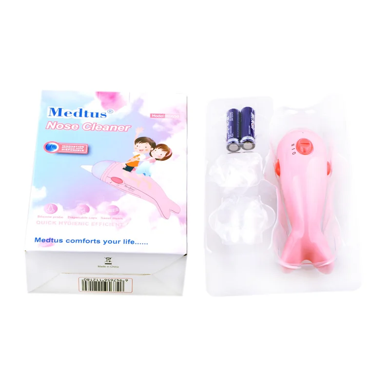 

Hot selling nose cleaner baby 3 kinds of melody 3 steps suction speed adjustable volume disposable cup electric aspirator/nasal