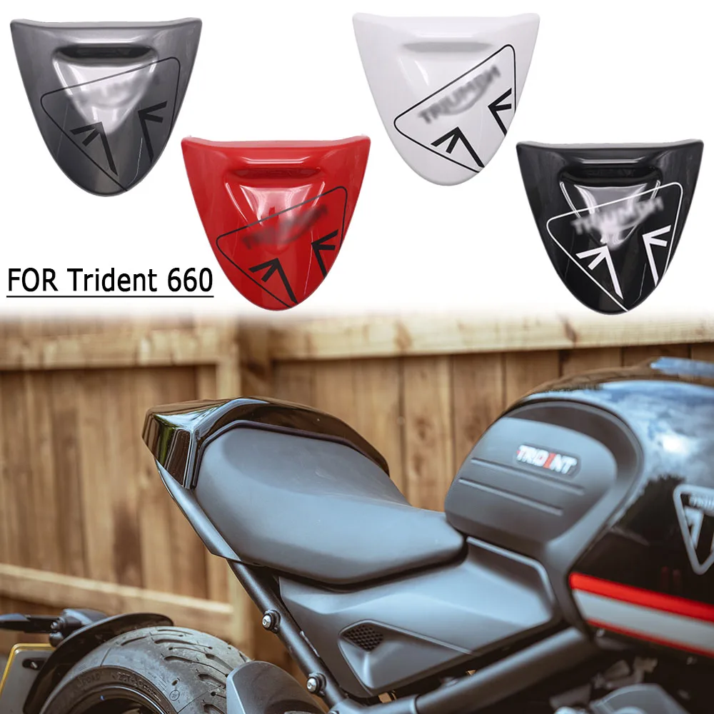 

NEW For Trident 660 TRIDENT660 trident660 Motorcycle Rear Seat Cover Tail Section Motorbike Fairing Cowl 2021 2022