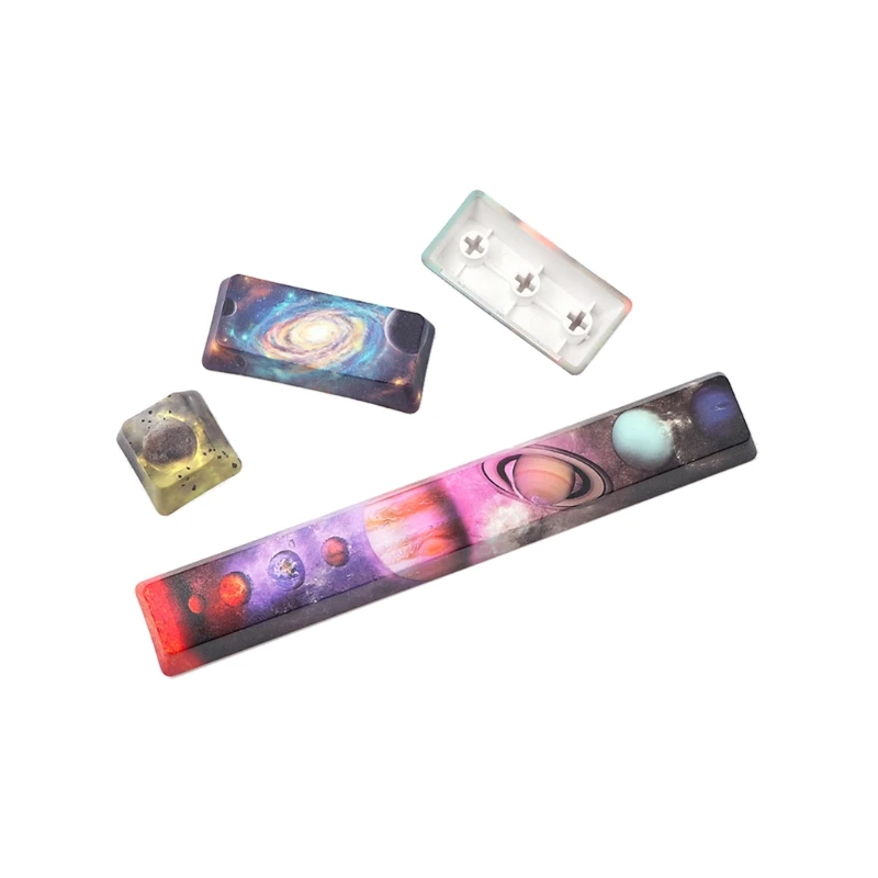4 клавиши для механической клавиатуры PBT Spacebar R4 ESC Enter OEM Profile.