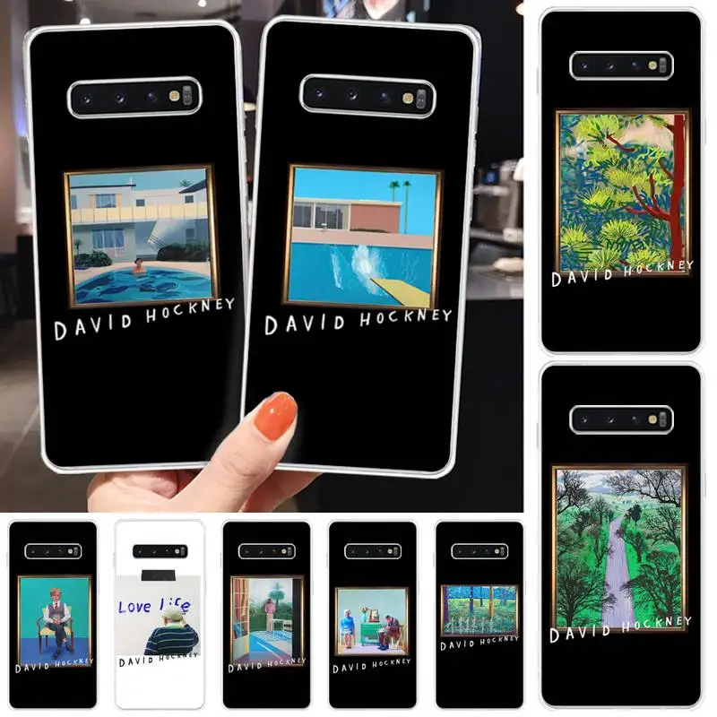 

Yinuoda Artistic Oil Painting Phone Case Phone Case Fundas For Samsung S6 S7 S7edge S8 S8plus S9 S9plus S10 S10 Plus E Cover