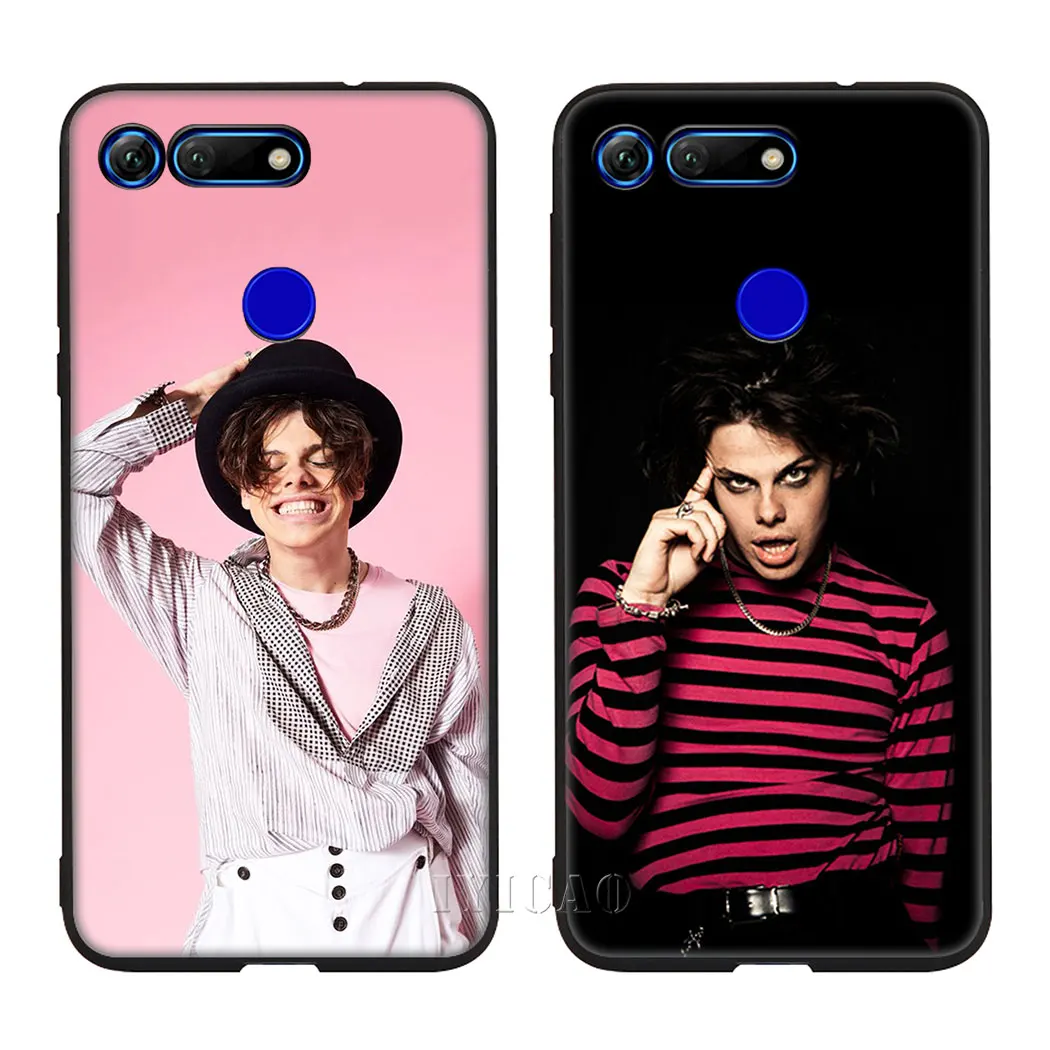 IYICAO Yungblud Singer Мягкий силиконовый чехол для huawei Honor view 20 9X Pro 10 9 8 Lite 8X 8C 7X 7C Note |