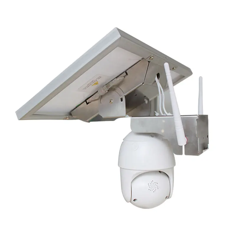 Водонепроницаемая IP-камера видеонаблюдения с ночным видением и питанием от