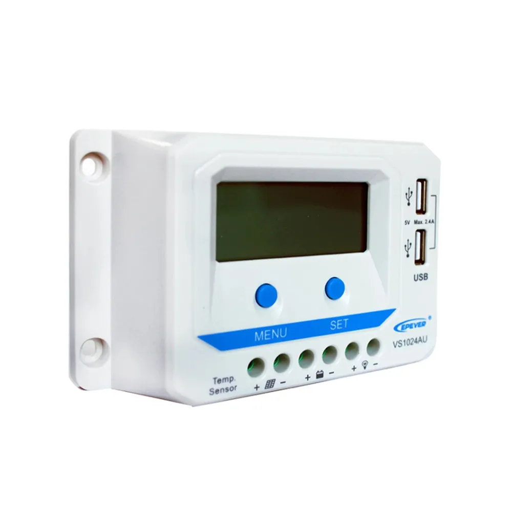 EPever PWM 60A 45A 30A Контроллер заряда солнечной батареи 12В 24В 36В 48В ЖК Подсветка
