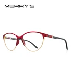 Женские Ретро очки MERRYS DESIGN для чтения кошачий глаз, с защитой от сисветильник, дужки из ацетата, S2602FLH