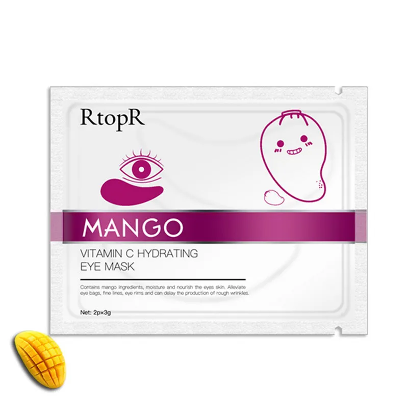 Распродажа! 1 пара витамина С маска для глаз темные круги удаления морщин против