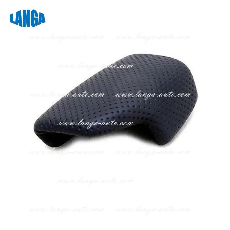 

4M1713139F59V Fit For Audi A4 Q7 2016-2017 Perforated Leather Shift Knob Cover