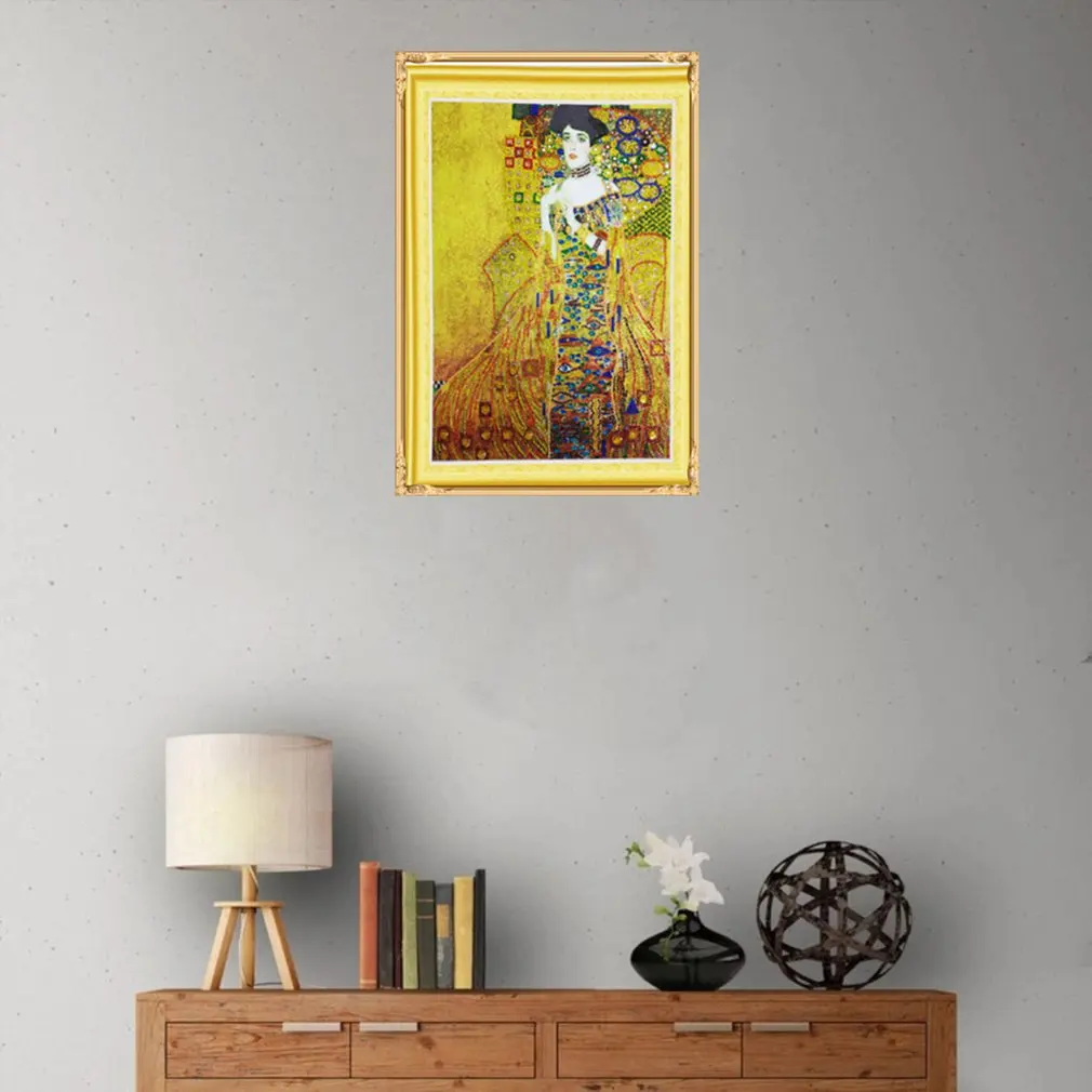 HZ012 Lady Diamond Painting Embroidery Cross Stitch Kit Unfinished Home Handmade Decoration |