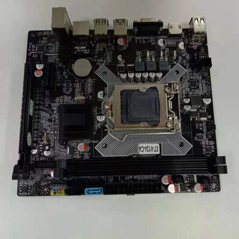 Материнская плата B75 для компьютера 1155 контактов поддержка памяти DDR3 процессора
