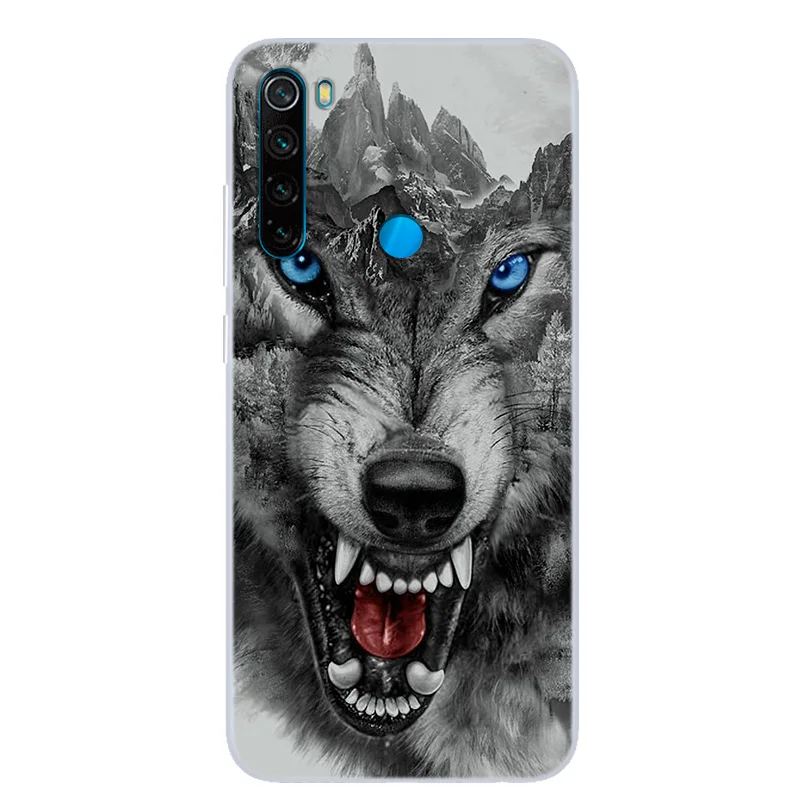 for xiaomi redmi note 8 case silicon back cover phone case for xiaomi redmi note 8 pro soft case redmi note 8t 8 t bumper coque free global shipping