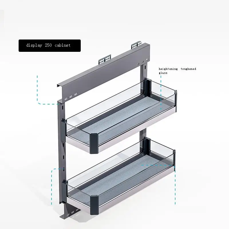 

Dish Drainer Despensa Gabinete Pantry Accesorios Armario Cozinha Cuisine Rack Kitchen Cabinet Cestas Para Organizar Basket