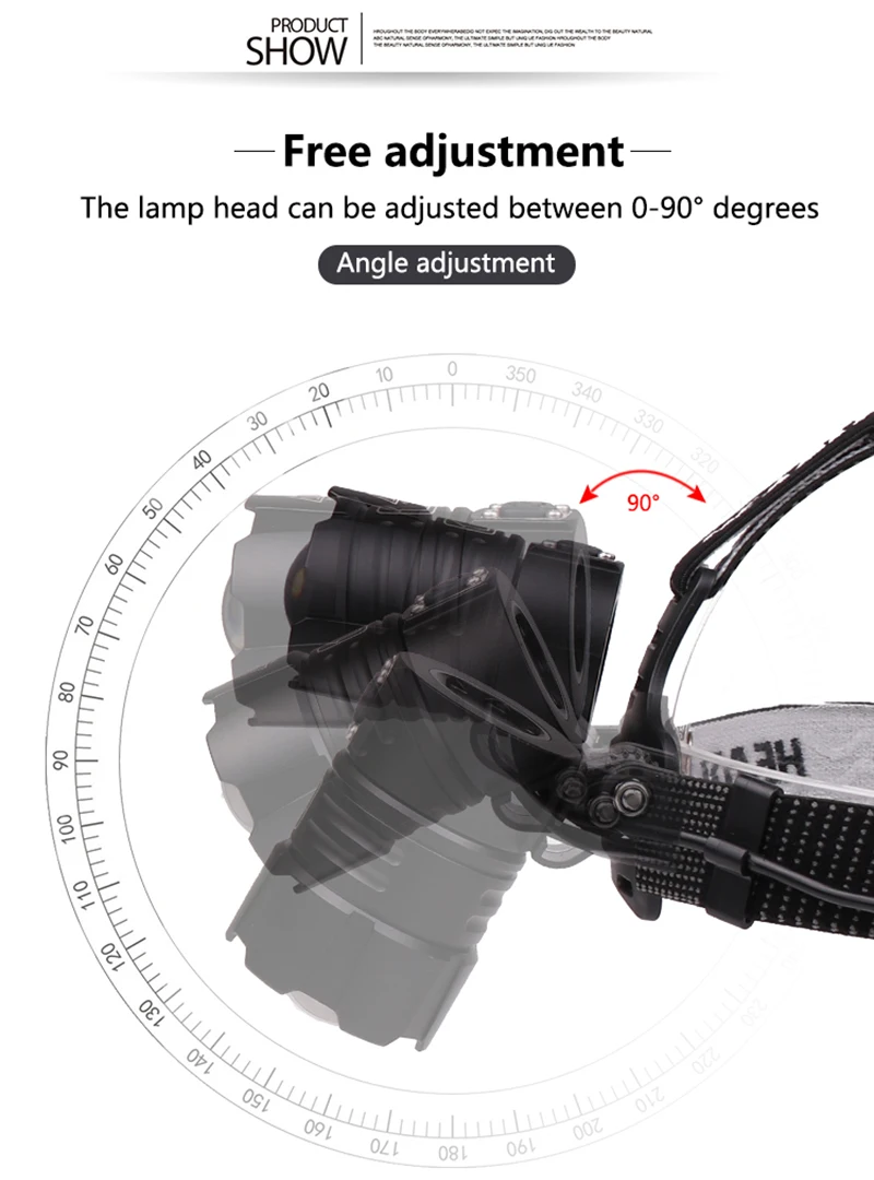 XHP70.2 FX-DZ30T35 светодиодный налобный фонарь, мощный налобный фонарь, 18650 аккумулятор, внешний аккумулятор XHP50, налобный фонарь