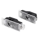 Светодиодный проектор с логотипом двери автомобиля Ghost Shadow для BMW Z4 E85 E86 E89 Z8 E52 E84 F15 E72 F16 E82 E88 E92 E93 F11 F18 E63