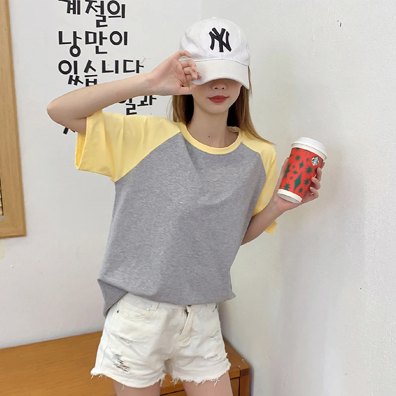 

2020 Women mint Short Sleeve Shirt Top Garment