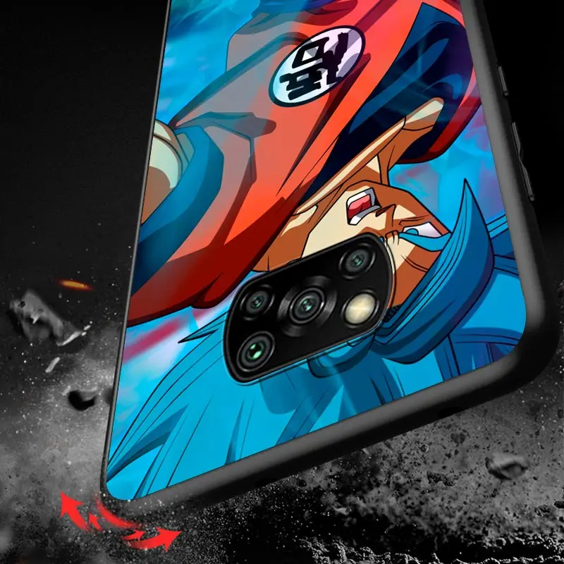

Super Z Son Gokuo For Xiaomi POCO M3 M2 C3 X3 NFC F2 F3 Pro X2 F1 Pro Mi Play Mix 3 A3 A2 A1 6 5 lite Phone Case