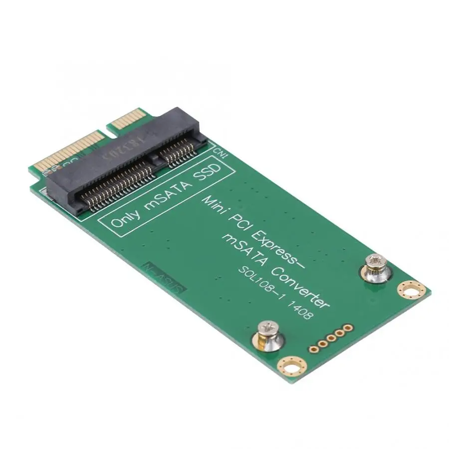 MSATA SSD для SATA Mini PCIE Riser Card адаптер конвертер ASUS Ноутбука | Компьютеры и офис