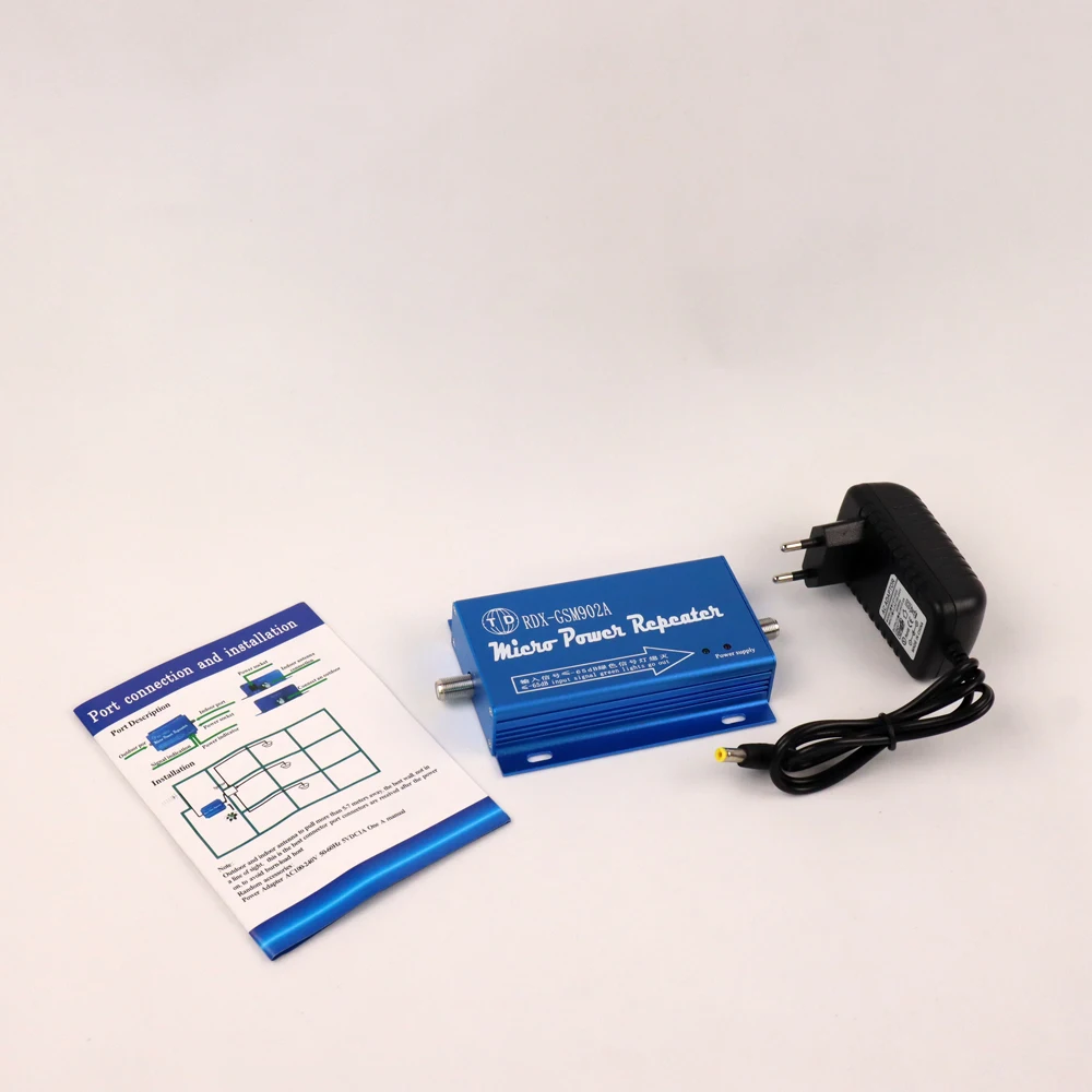 Ретранслятор ZQTMAX GSM GSM900 ретранслятор сотового сигнала gsm 900 МГц усилитель сотовой