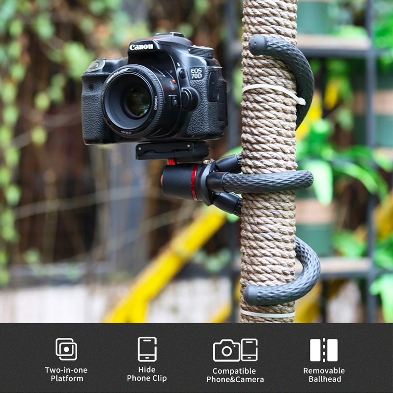 Складной штатив 2 в 1 Ulanzi MT 11 Travel Flexible Octopus мобильный телефон DSLR|Штативы| |