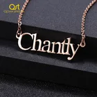 Ожерелье с именем на заказ, ожерелье с именем на заказ, ювелирные изделия на заказ, ожерелье для женщин, индивидуальные подарки для нее