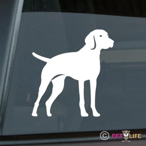 

Vizsla Sticker Die Cut Vinyl - hungarian window decal