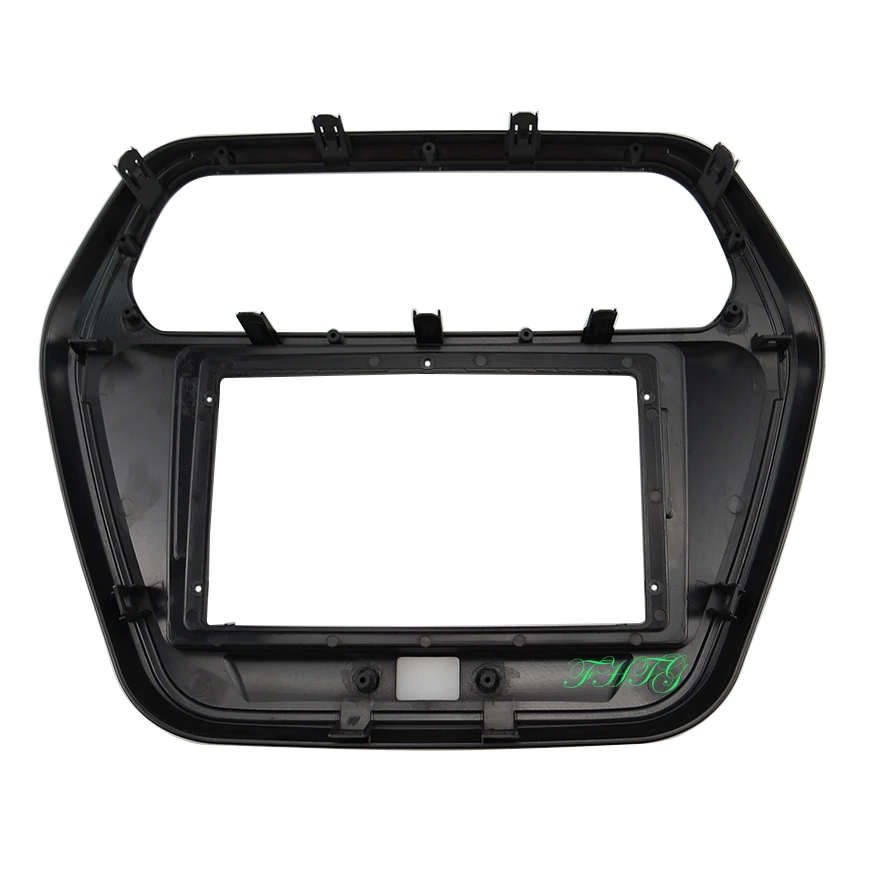 9 дюймов автомобильная аудио рамка автомобильный dvd пластиковая фасции подходит