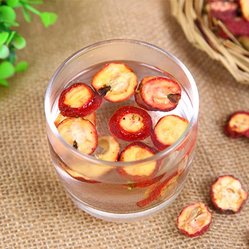 80g Canned Fresh Dried Hawthorn Tea Digestion Nourish Stomach Promoting Blood Circulation and Removing Stasis Health Beauty | Дом и сад