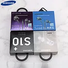 Наушники Samsung AKG EO-IG955 с микрофоном, проводные наушники для Samsung Galaxy S10, S9, S8, S7, Huawei, 3,5 мм