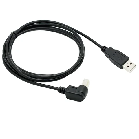 Кабель-переходник USB 2.0 A-B черный CableCC